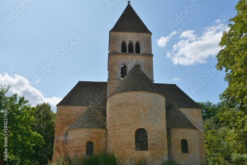 église romane (XIIème siècle) de Saint Léon