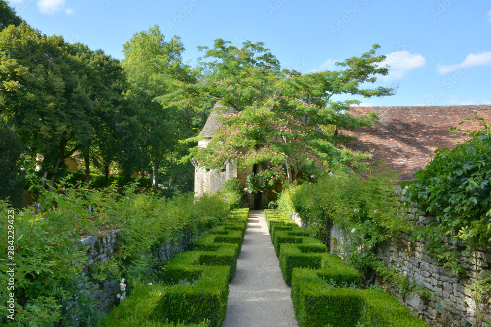 château de Losse et ses jardins
