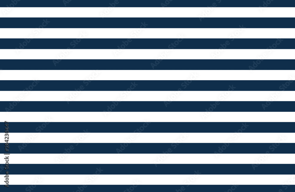 blue & white horizontal stripes pattern, seamless texture background. blue & white horizontal stripes pattern, seamless texture background.