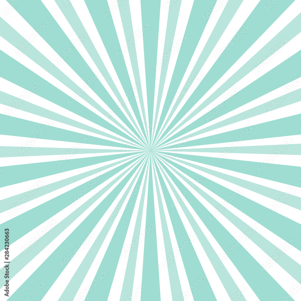 Blue Sunburst Pattern Background. Rays. Radial. Abstract. Retro. Vintage. Vector Illustration Blue Sunburst Pattern Background. Rays. Radial. Abstract. Retro. Vintage. Vector Illustration