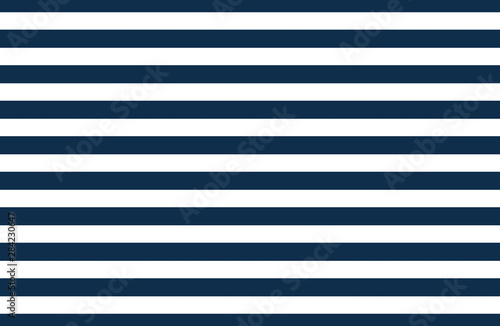blue & white horizontal stripes pattern, seamless texture background.