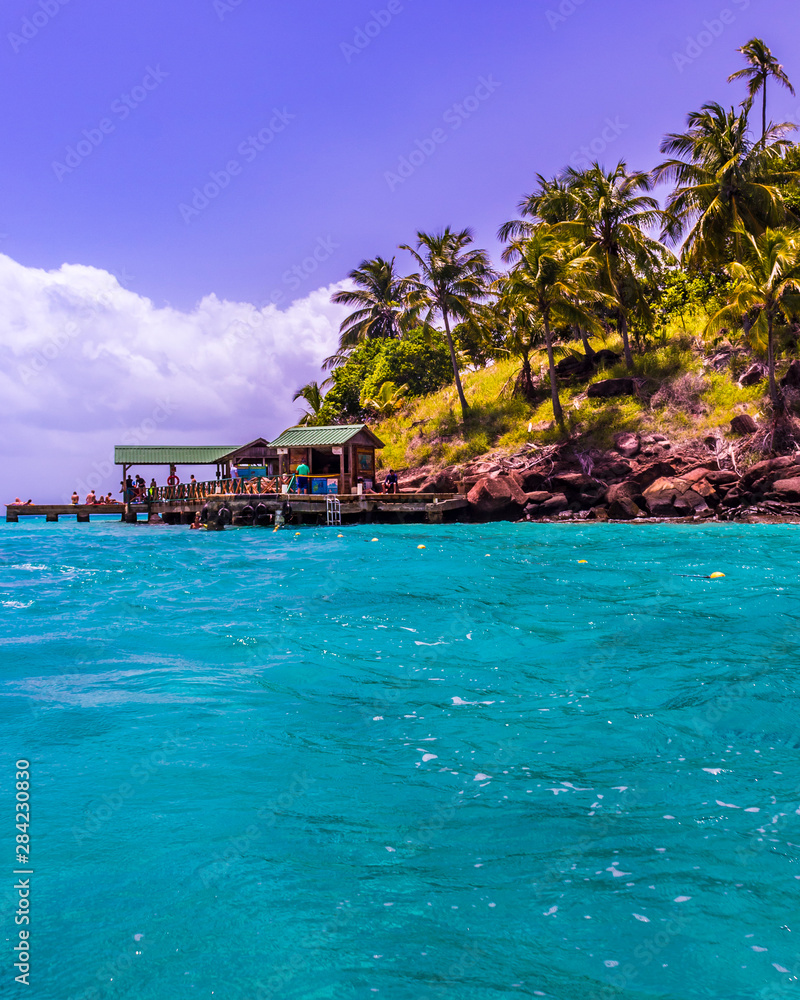Fototapeta premium Providencia Island - Colombia