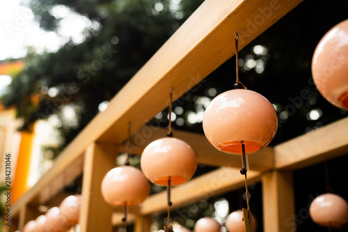 川越氷川神社の風鈴祭