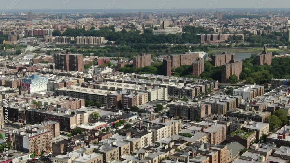 Inwood Cloisters Aerial Inwood Cloisters Aerial