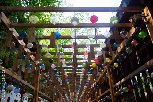 川越氷川神社の風鈴祭り