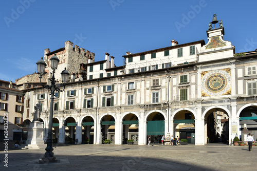 Brescia - Piazza Loggia torre dell'orologio