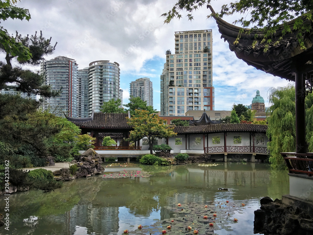 Sun Yat Sen Classical Chinese Garden, Vancouver Canada