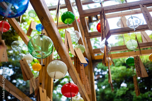 川越氷川神社の風鈴祭り