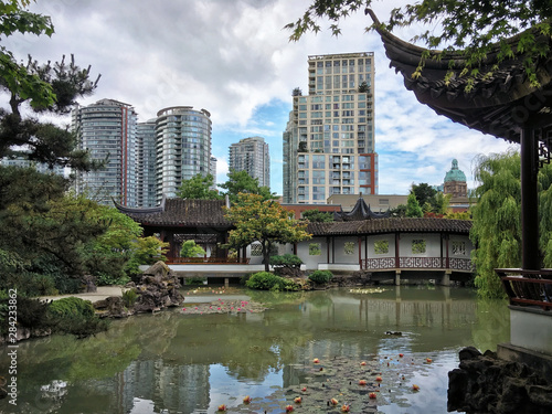 Sun Yat Sen Classical Chinese Garden, Vancouver Canada © Alena Charykova
