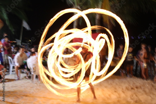 Fire dance 