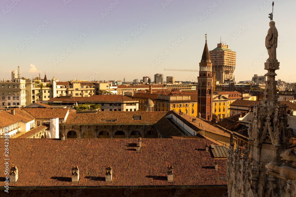 Fototapeta premium View of Milano
