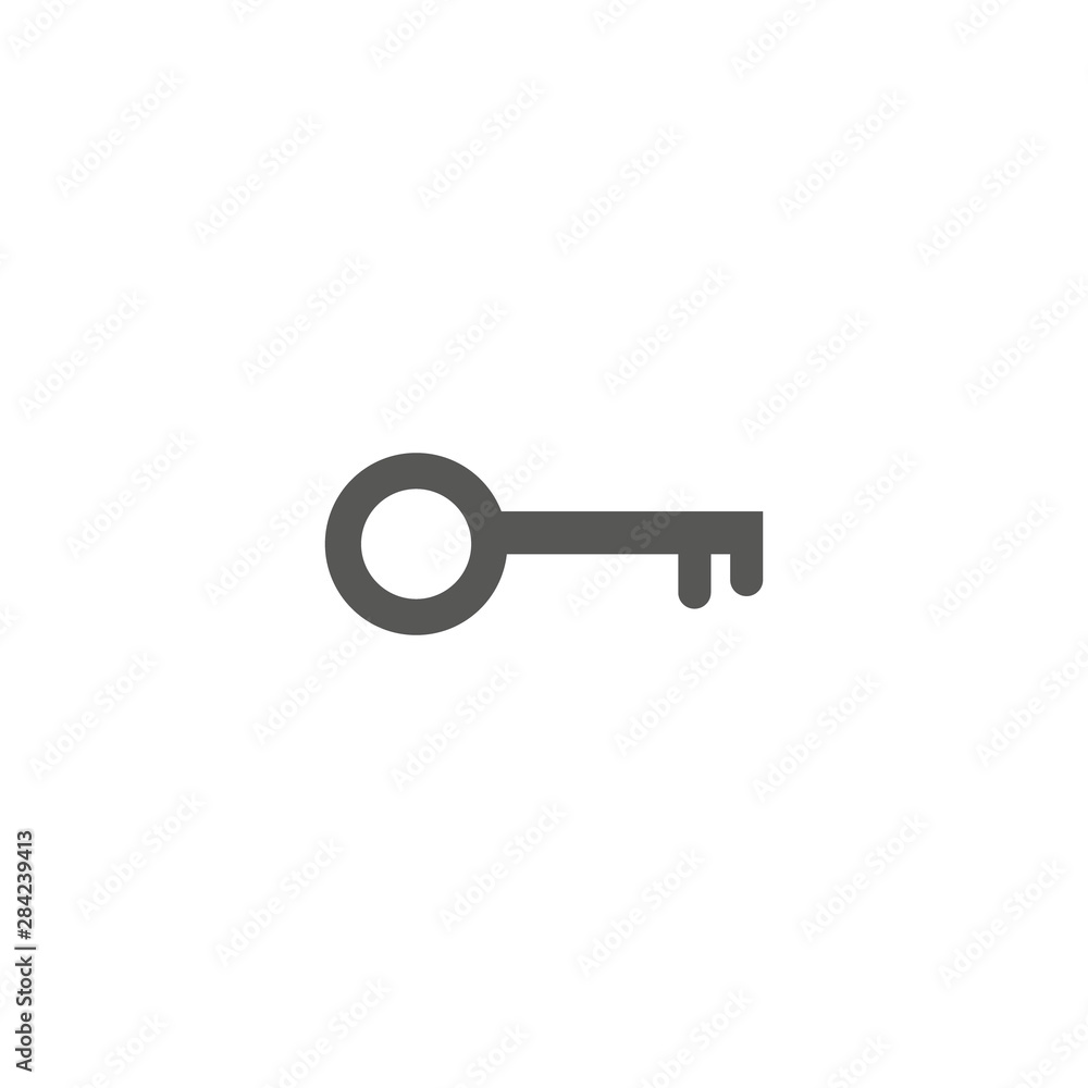 Key Icon in trendy flat style isolated on grey background. Key symbol for your web site design, logo, app, UI. Vector illustration, Key Icon in trendy flat style isolated on grey background. Key symbol for your web site design, logo, app, UI. Vector illustration,