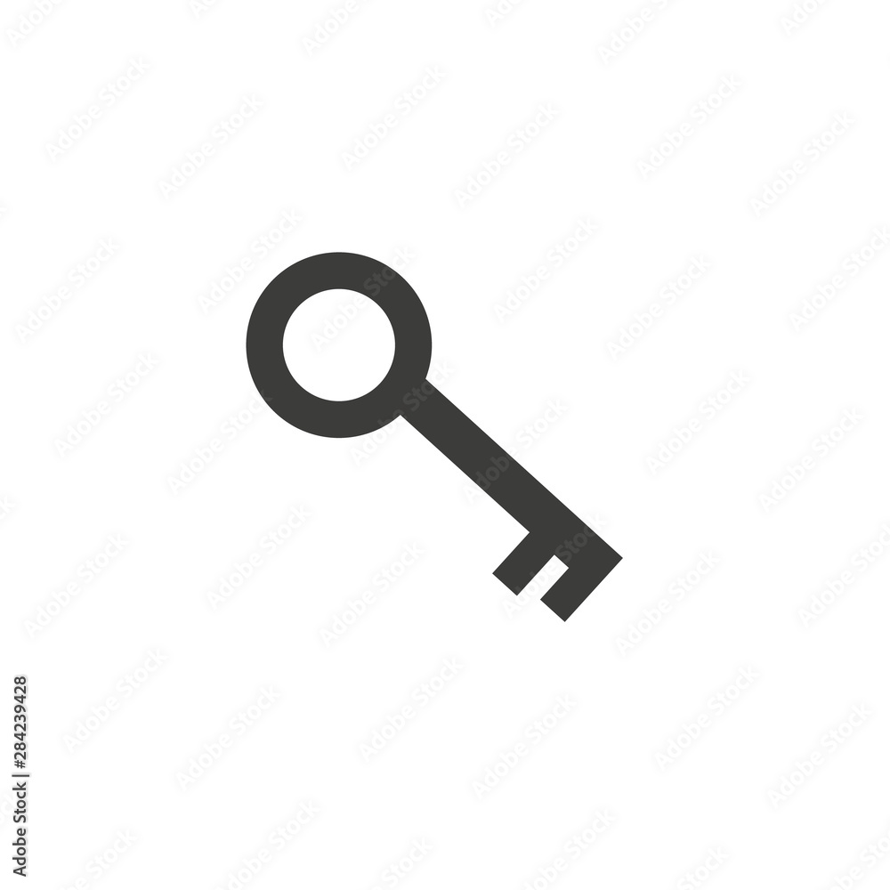 Key Vector icon . Lorem Ipsum Illustration design Key Vector icon . Lorem Ipsum Illustration design
