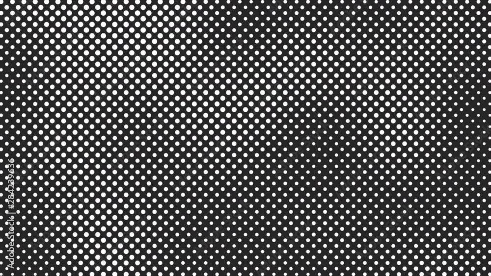 Abstract halftone motion background. Moving dots seamless loop Abstract halftone motion background. Moving dots seamless loop