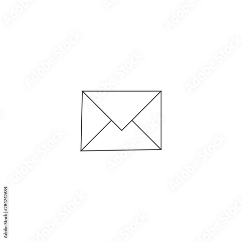  Letter minimal style Icon vector Eps10
