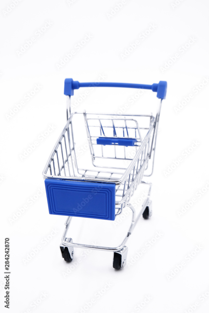 shopping cart isolated on white background shopping cart isolated on white background
