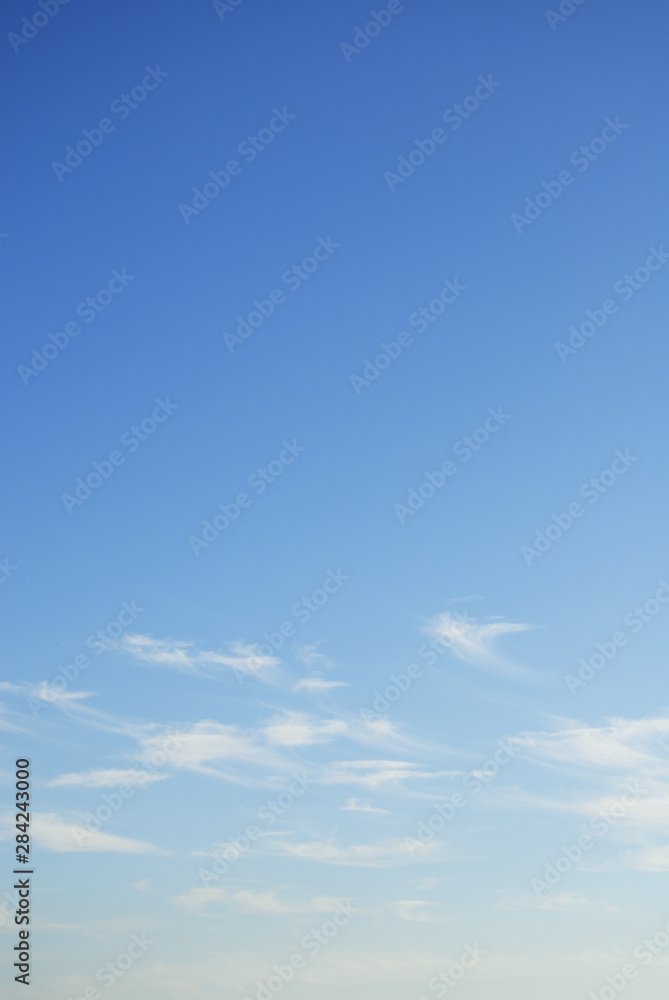 Fototapeta premium 空 雲 素材
