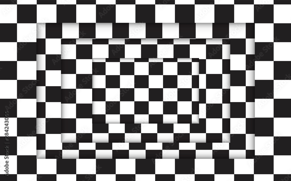 Fototapeta premium black and white floor abstract background