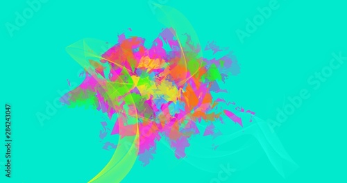 ABSTRACT ART BACKGROUND abstract MODERN FULL COLOR
