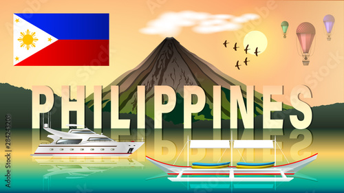 The Philippine tourism landscape.