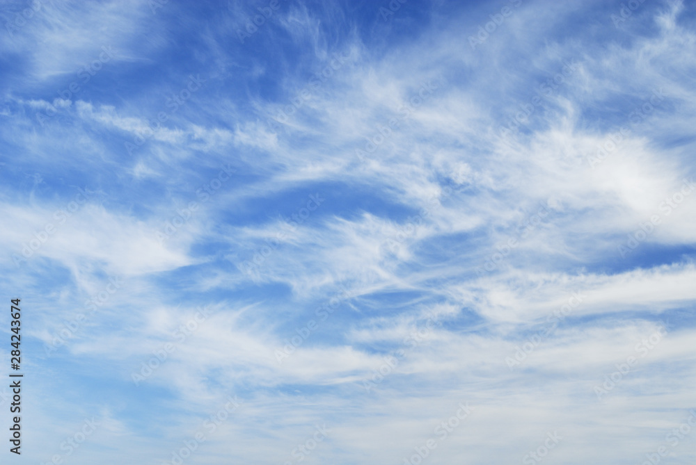 空　雲　素材