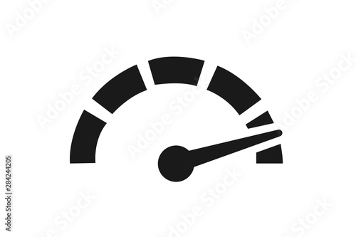 level of risk icon vector illustration,high speed icon