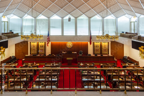 North Carolina State House of Representatives Chamber photo