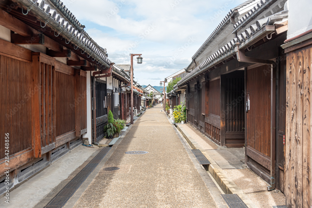 橿原市今井町の町並み