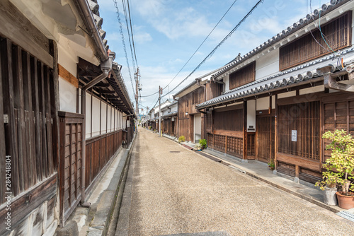 橿原市今井町の町並み