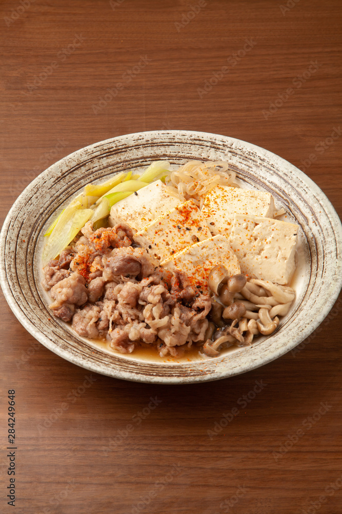 肉どうふ 肉どうふ