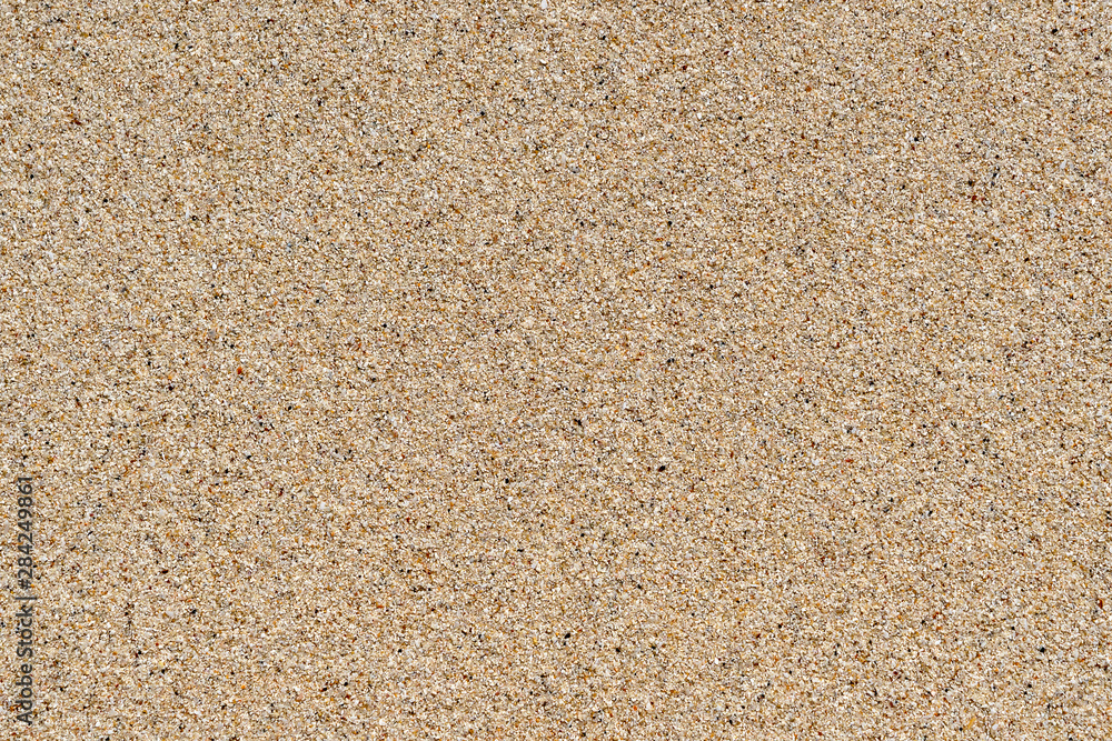 Sandy beach background. Detailed sand texture. Top view Sandy beach background. Detailed sand texture. Top view