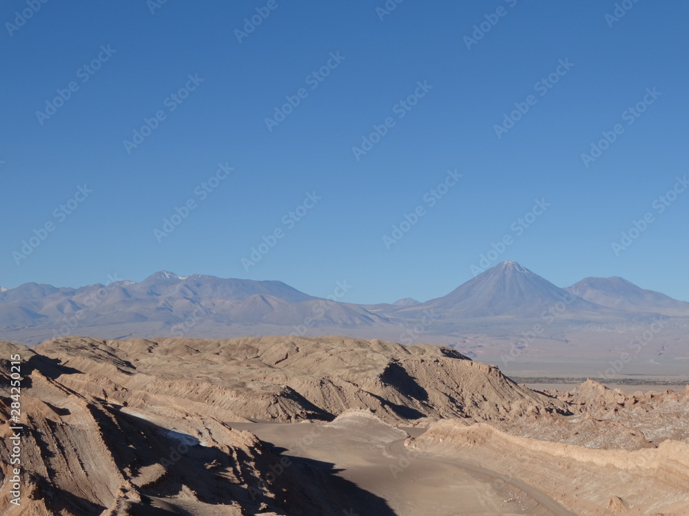 desert in San Pedro de Atacama