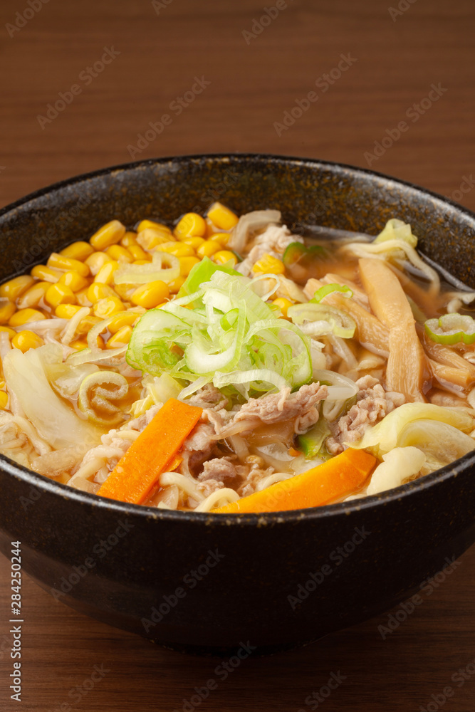味噌ラーメン