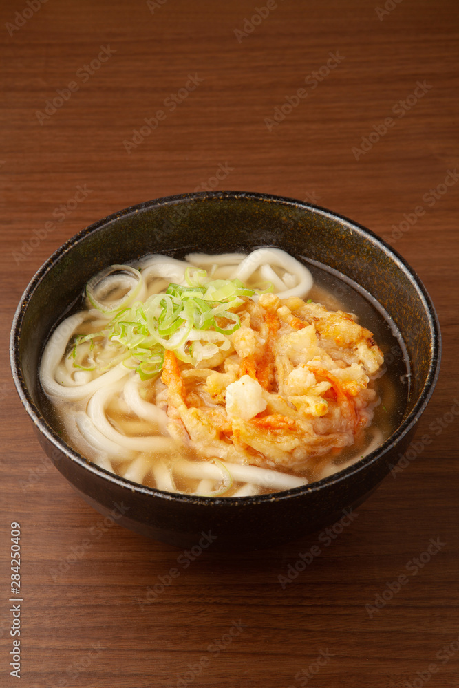 掻揚げ饂飩