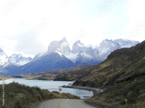 Wallpaper Mural Torres del Paine Torontodigital.ca