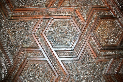 Detail on Minbar