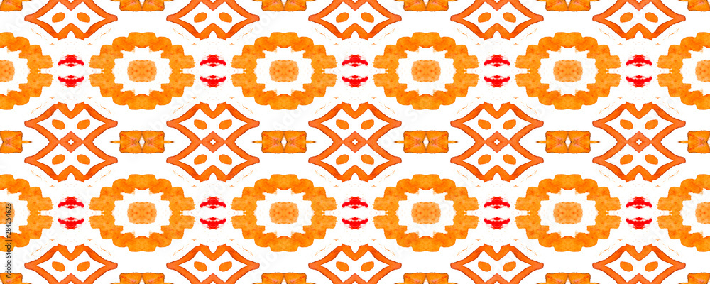 Geometric Seamless Pattern. 