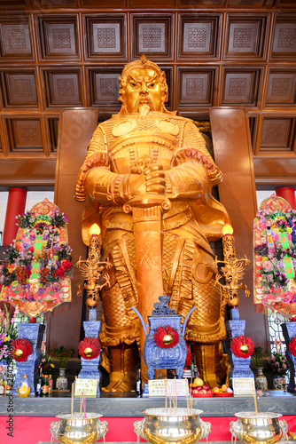 che Kong Temple or Turbine Temple In Hong Kong