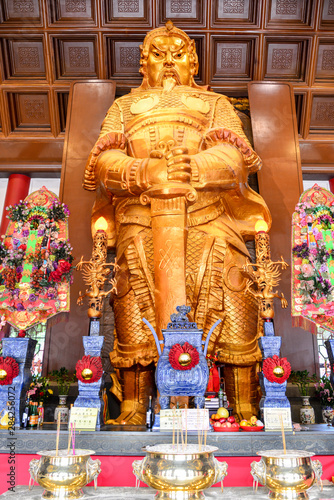 che Kong Temple or Turbine Temple In Hong Kong