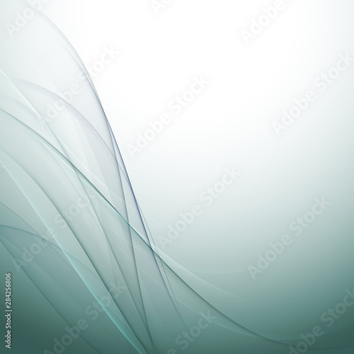 abstract elegant wave background, vector illustration