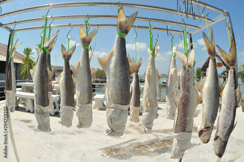 Salted fish ram.