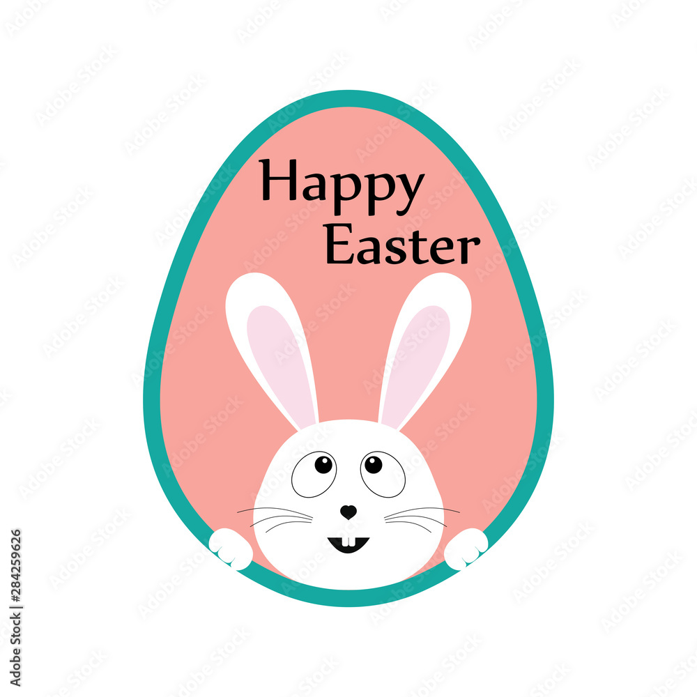 Rabbit Logo template vector icon Rabbit Logo template vector icon