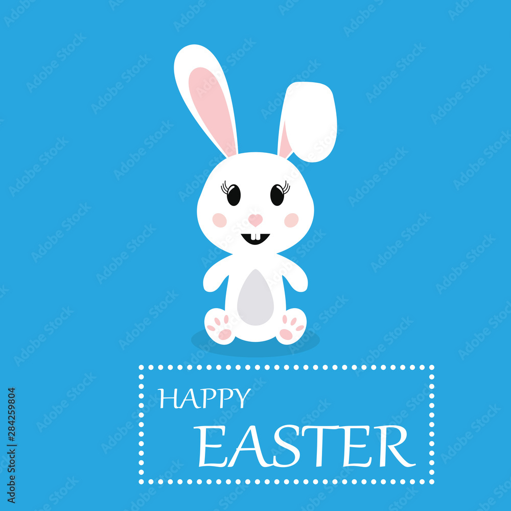 Rabbit Logo template vector icon Rabbit Logo template vector icon