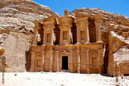 Monastery, Petra