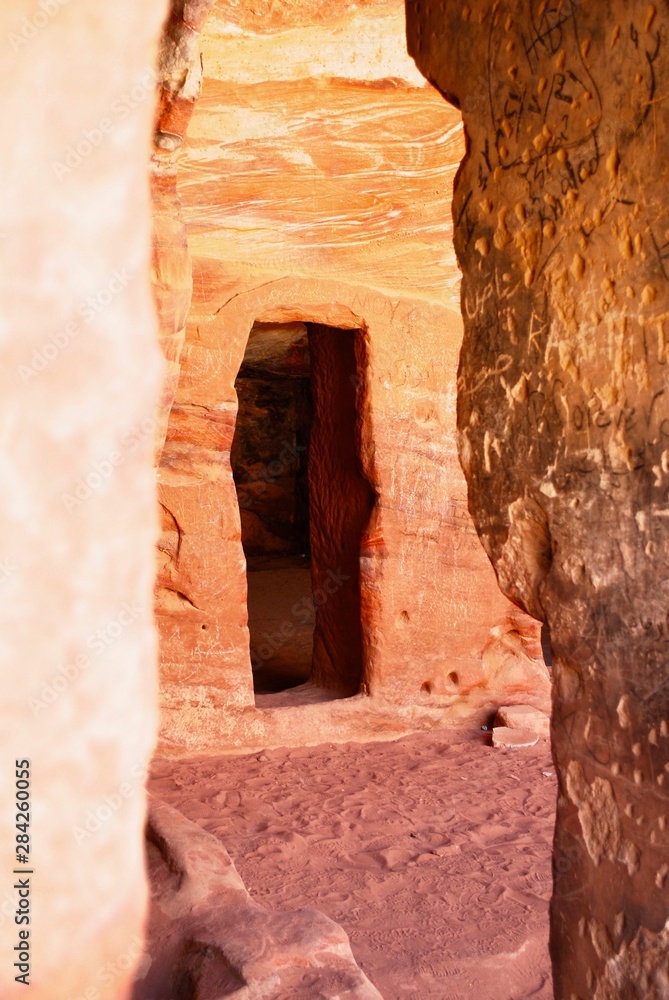 Doorway in Petra 4