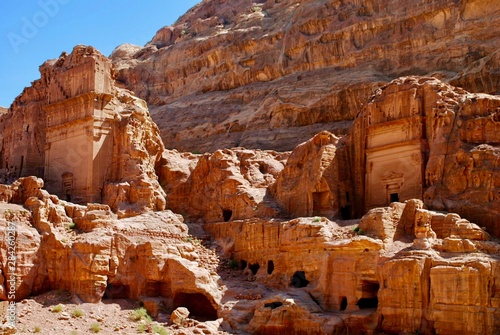 Houses in Petra