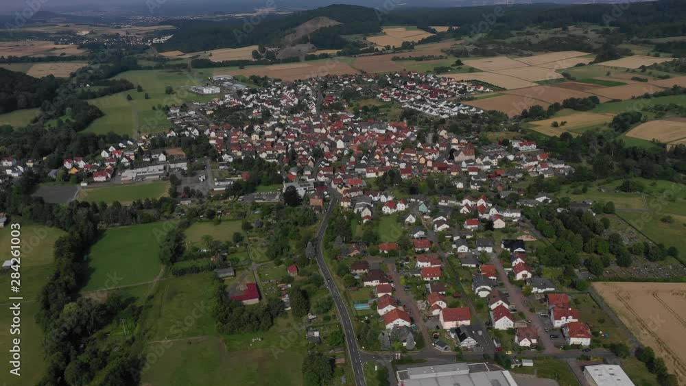 Allendorf Lumda in Hessen von oben Allendorf Lumda in Hessen von oben