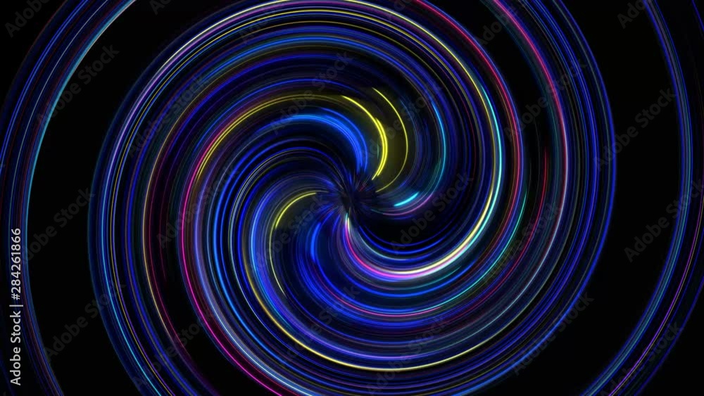 Neon Lights Animation Neon Lights Animation