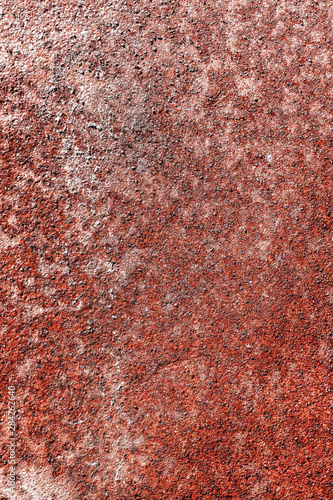 rusty iron texture closeup