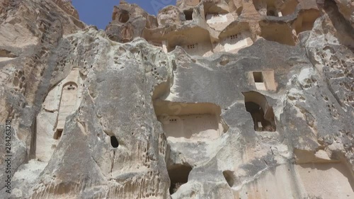 Wallpaper Mural an ancient city in the rock, Cappadocia (Turkey) Torontodigital.ca